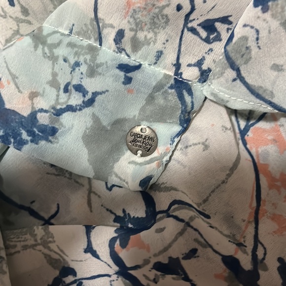 Garcia sheer top - Picture 8 of 8